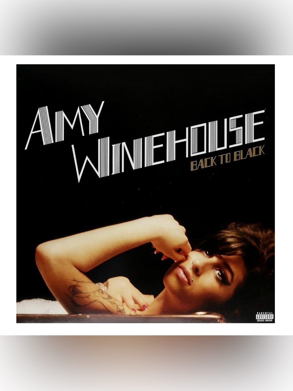 Amy Winehouse “Back to Black” Vinyl Record